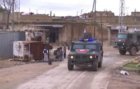  PM russa inicia patrulhamento da região de Manbij