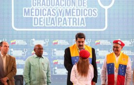  Venezuela reforça sistema público de saúde com o apoio de Cuba