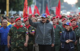 Nicolás Maduro apoia o mecanismo de diálogo de Montevideu