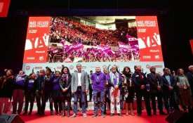 Centrais sindicais espanholas exigem «mais actos e menos palavras»