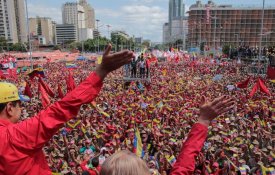 Pela paz, acto político-cultural solidário com a Revolução Bolivariana