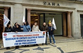  Sindicato denuncia precariedade e repressão nas lojas da Inditex