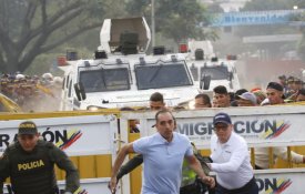  Venezuela alerta para «incursões de mercenários» no seu território