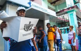 Povo cubano aprovou a nova Constituição da República