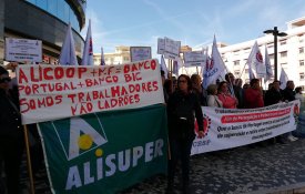 Trabalhadores da ex-Alicoop conseguiram suspensão das penhoras