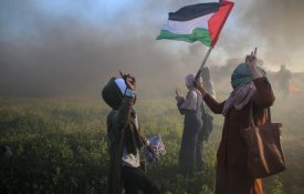  «Mulheres palestinianas prosseguem luta pela liberdade»