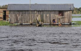 Níveis de mercúrio aumentam no rio Tapajós e a população adoece