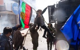  Marcha pela desmilitarização dos territórios mapuche foi alvo de brutal repressão