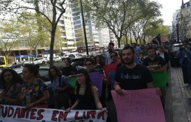 Estudantes de Lisboa saíram à rua pelo Ensino Superior a que têm direito