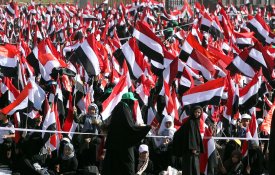 Manifestações no Iémen pela soberania do país e o fim da agressão saudita