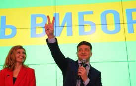 Eleições na Ucrânia prosseguem para a segunda volta