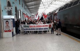 Greve deixa alfa pendular sem refeições