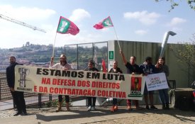 Sindicato acusa PSP de intimidar trabalhador a «mando do patrão»