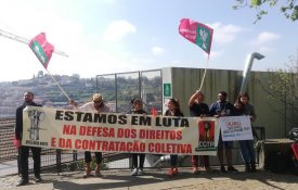Solidariedade com trabalhadores imigrantes ilegalmente despedidos no Porto