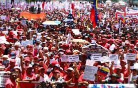 A revolução bolivariana defende-se