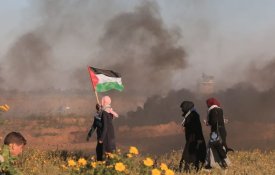  Soldados israelitas matam adolescente palestiniano em Gaza