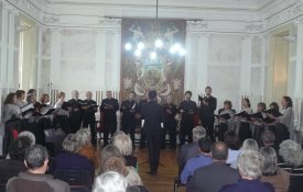 Coro Eborae Mvsica protagoniza concerto de 25 de Abril em Évora