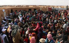 Refugiados sírios em Rukban continuam a enfrentar uma «situação calamitosa»