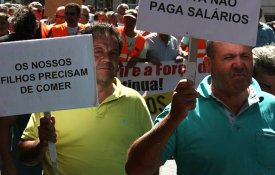 PER não tranquiliza trabalhadores da Soares da Costa