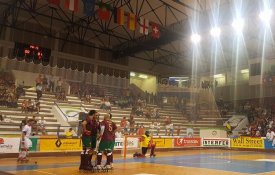 Portugal está nas meias-finais do Hóquei em Patins