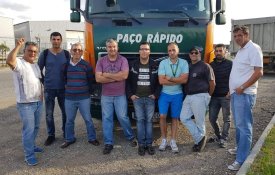 Greve força acordo na Paço Rápido