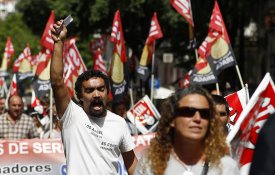 Manifestação da Administração Pública reuniu milhares em Lisboa