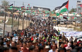 Pelo menos 65 feridos no aniversário da Nakba em Gaza