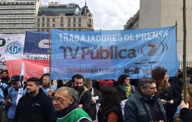 Trabalhadores da TV pública argentina denunciam «censura»