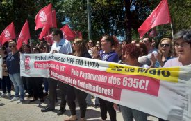 Greve dos trabalhadores do Hospital Amadora-Sintra com adesão de 95%