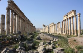  Militares sírios recuperam peças arqueológicas roubadas por terroristas em Hama