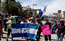 Protestos contra privatizações nas Honduras mantêm-se há um mês
