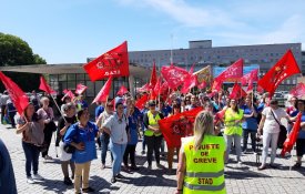 Greve à limpeza no Hospital de S. João