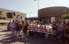 Elevada adesão à greve nas lojas do Pingo Doce em Braga