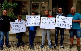 Recuo da entidade patronal leva a nova greve na Paço Rápido