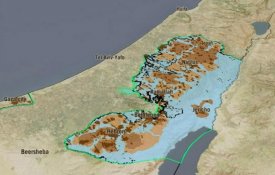  Palestina: mapa interactivo ilustra décadas de ocupação