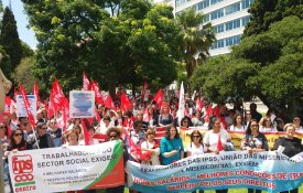 Trabalhadores das IPSS em greve por salários «justos e dignos»