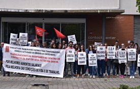  Greve nos call centers da EDP com 95% de adesão