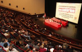  Lisboa acolheu Plenário Nacional de Sindicatos da CGTP-IN