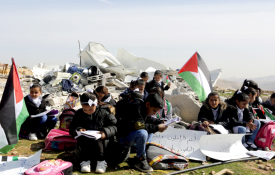 Autoridade Palestiniana condena Israel por demolição de salas de aula