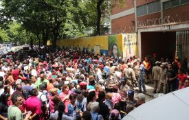 Maduro: ensaio geral é preâmbulo da «grande vitória» de dia 30