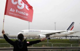  Greve na Air France por aumentos dignos