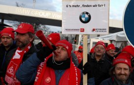Greve pára produção da Mercedes e BMW na Alemanha