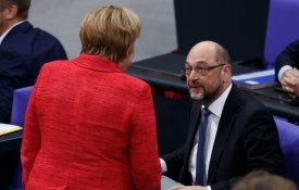 Princípio de acordo para formar a «grande coligação» na Alemanha