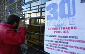 Frente Comum marca greve para 27 de Outubro