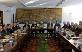 Reunião da concertação social na quinta-feira