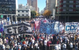 Movimentos populares exigem lei da emergência alimentar na Argentina