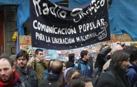  Meios comunitários argentinos protestam contra tentativa de silenciamento