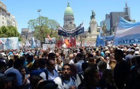 Congresso argentino aprova reforma das pensões
