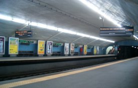  Câmara de Lisboa chumba moção contra encerramento da estação de Arroios