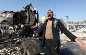  Ataque em Bagdad faz mortos e feridos
